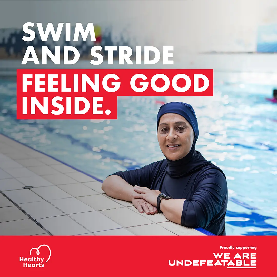 Healthy Hearts campaign builds on success of We Are Undefeatable