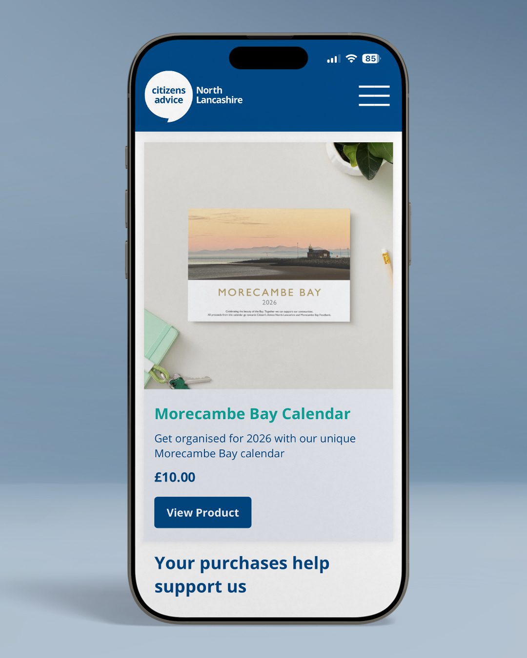 Citizens Advice North Lancashire launches online fundraising shop by Hotfoot