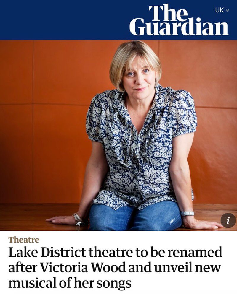 Anticipation grows for the Victoria Wood Theatre