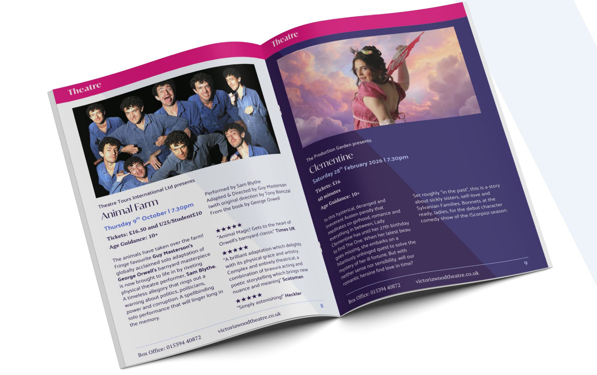 Victoria Wood Theatre