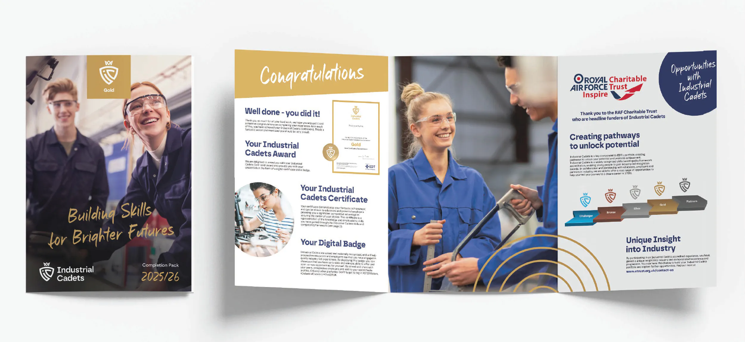 EDT – Industrial Cadets