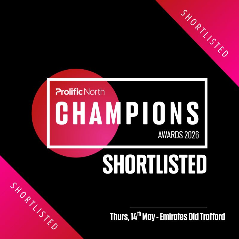 Shortlisted: Healthy Hearts Campaign Recognised at Prolific North Champions Awards