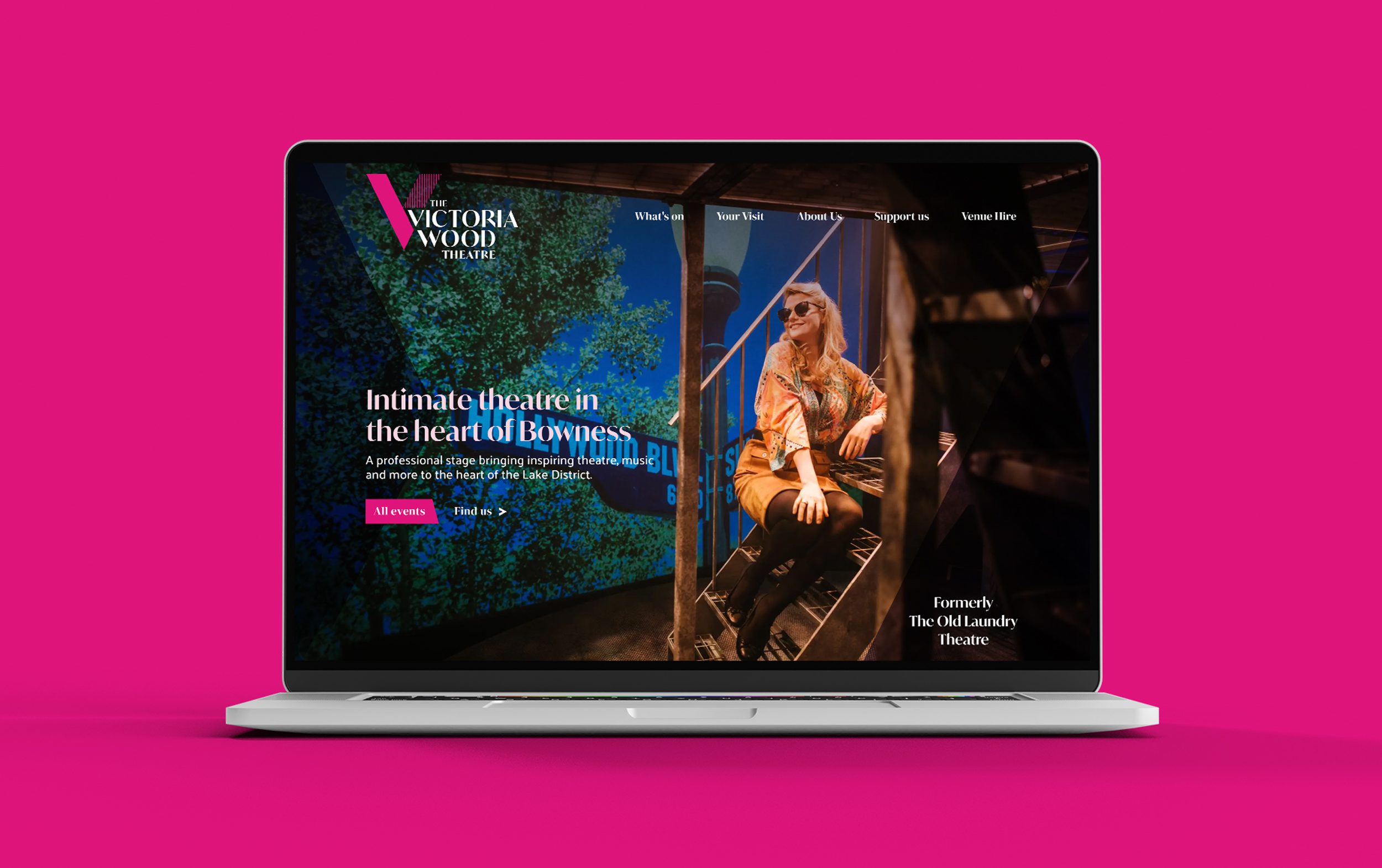 New brand and website signals ‘exciting new chapter’ for Victoria Wood Theatre