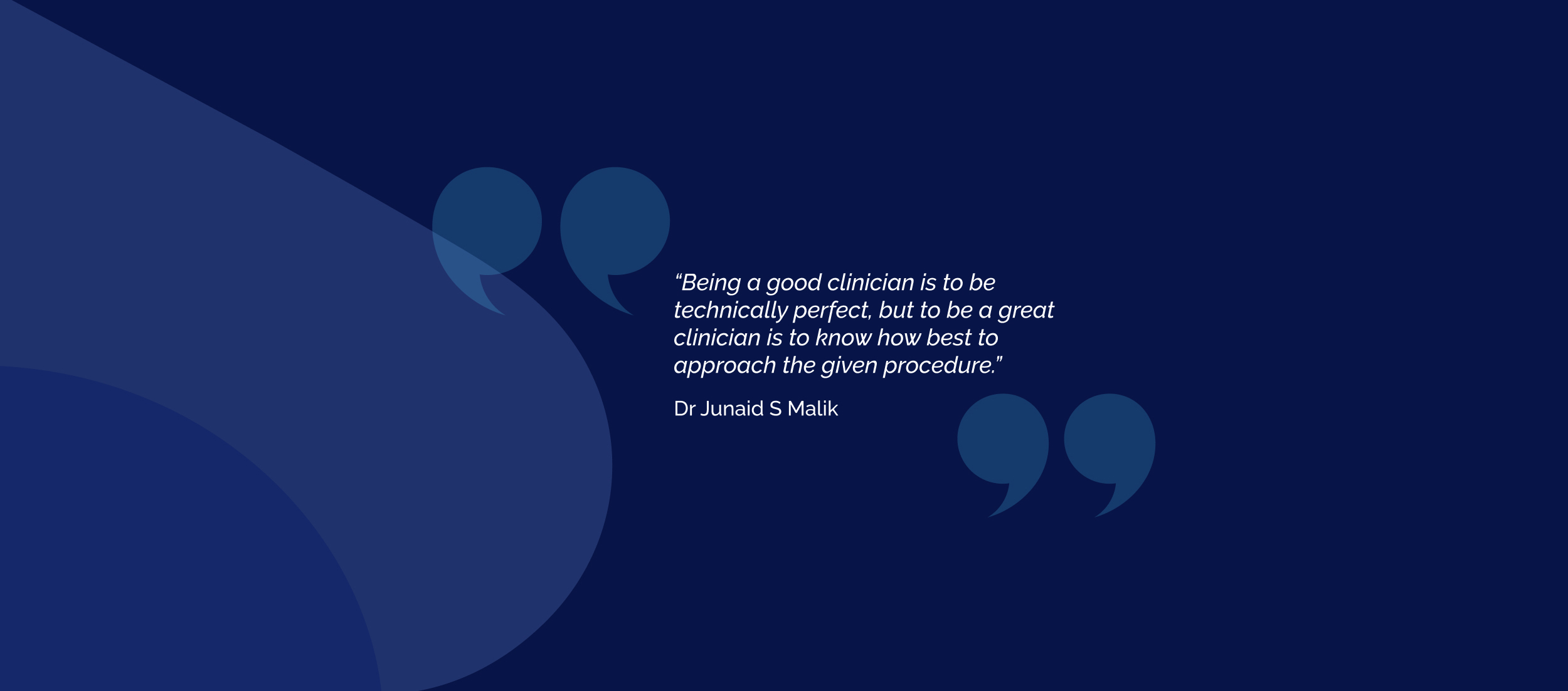 Dr Junaid Malik