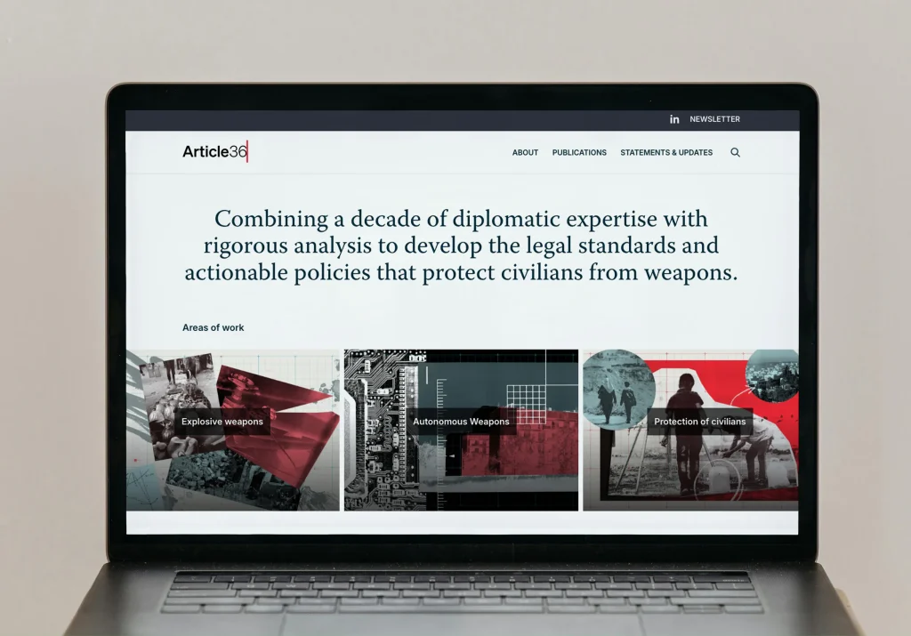 Hotfoot launches new Article 36 website with refreshed brand identity
