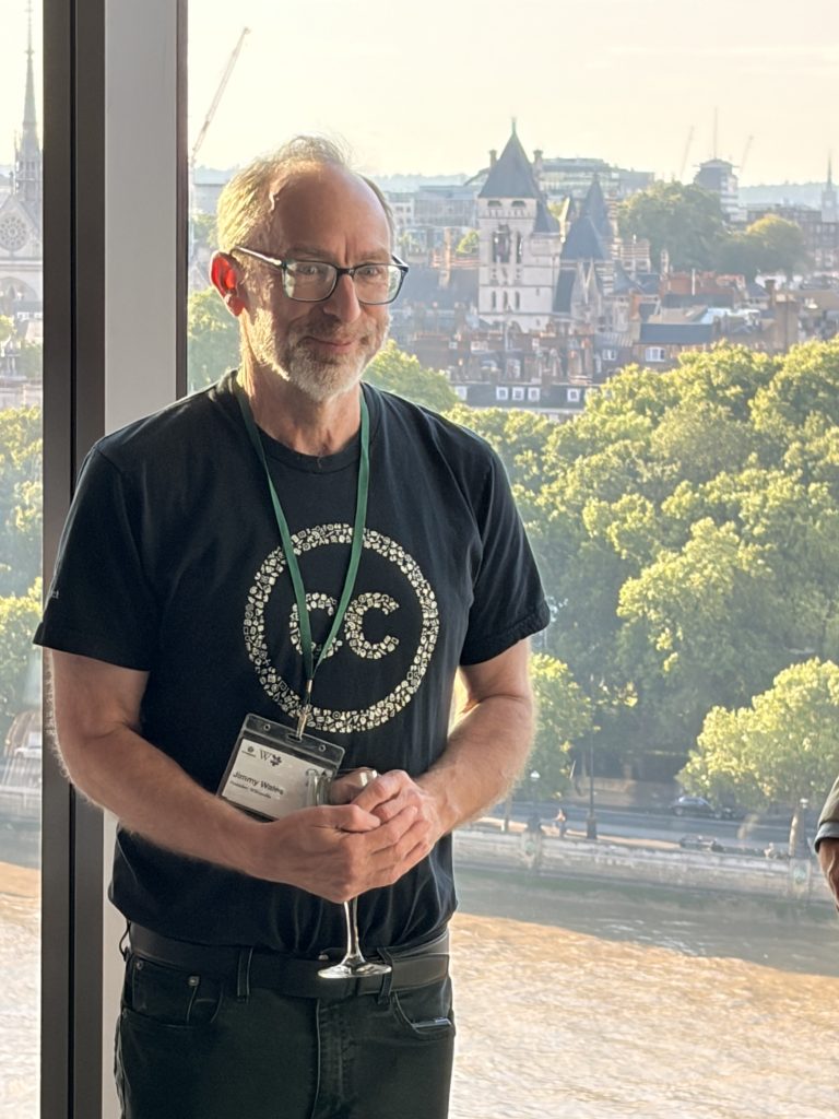 Celebrating 25 Years of Wikipedia and 15 Years of Wikimedia UK